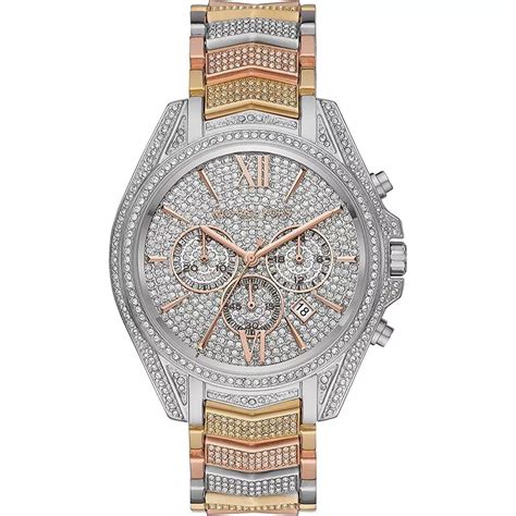 horloge michael kors whitney pave|Michael Kors Women's Chronograph Whitney Gold.